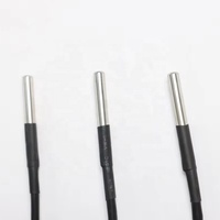 Sensor industri pemeriksaan baja tahan karat DS18B20