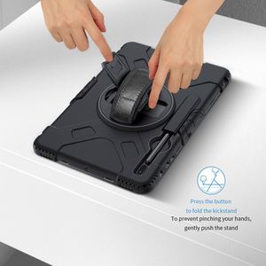 Étui pour tablette X520 Pu pour Samsung Galaxy Tab S6 Lite, coque de tablette Galaxy A8 10.5, étui pour tablette Samsung S7 Fe - Product Image 2