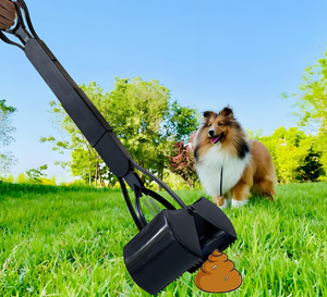 Recogedor de Excrementos para Mascotas de Nuevo Diseño, Recogedor de Excrementos Portátil con Bolsa para Desechos para Perros y Limpieza de Mascotas al Aire Libre - Product Image 3