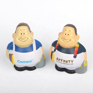 BSCI nhân vật chống căng thẳng bóng thiết kế phổ biến Antistress đồ chơi nhà máy tùy chỉnh phim hoạt hình cho trẻ em tùy chỉnh unisex khuyến mại đồ chơi - Product Image 4