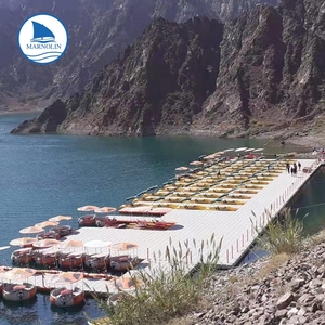 Máy bay phản lực trượt tuyết Phao Du thuyền bãi đậu xe Inflatable Dock phao nổi nền tảng nước - Product Image 2