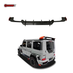 ดิฟฟิวเซอร์หลังคาร์บอนไฟเบอร์แบบแห้ง สำหรับ Mercedes Benz G Class W464 รุ่น BB G900 สไตล์ Aero Upgrade ของแท้จากโรงงาน - Product Image 1