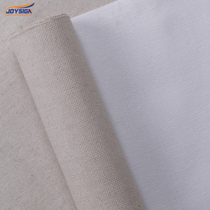 Rouleau <span class=keywords><strong>de</strong></span> toile <span class=keywords><strong>de</strong></span> <span class=keywords><strong>lin</strong></span> JOYSIGN Artist Painting Rouleau <span class=keywords><strong>de</strong></span> toile apprêté pour toile imprimée à peindre - Product Image 4