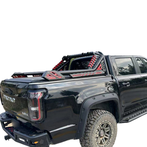 โรลบาร์สำหรับตกแต่งภายนอกรถยนต์ออฟโรด สำหรับ L200 Triton Hilux Ranger Dmax Navara Great Wall Poer Cannon Gladiator Tacoma - Product Image 1