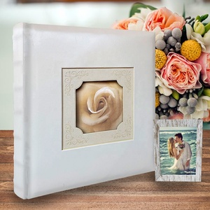 <span class=keywords><strong>Foto</strong></span> personalizzate 13x18cm <span class=keywords><strong>200</strong></span> <span class=keywords><strong>Album</strong></span> fotografico rilegato in pelle sintetica - Product Image 4
