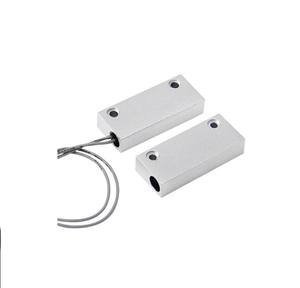 Détecteur de cambriolage infrarouge AILIF ALF-MC26 - Alarme de contact magnétique filaire pour porte/fenêtre - Alimentation 0-28V - Alarme infrarouge pour maison intelligente - Product Image 1