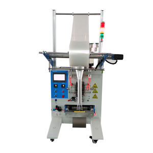 Machine de conditionnement de compteur de vis avec emballage continu de mélange et fonctions d'impression - Product Image 1