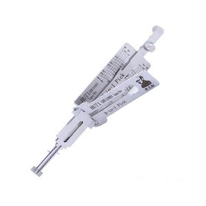 Набор для вскрытия и декодирования автомобильных замков Lishi HU71 HU109 Ign <span class=keywords><strong>Dr</strong></span> 2 в 1 - Product Image 1