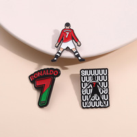 Nouvelle série de personnages créatifs DIY très vendue : Broche combinée mignonne et personnalisée de style européen et américain, accessoires de dessin animé moulés