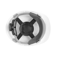JILI Design PE Material Blanco 330g Resistente a impactos CE EN397 Tipo Protección de construcción Casco DE SEGURIDAD Industria DE LA CONSTRUCCIÓN