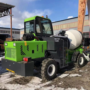 Mélangeur, Camion malaxeur à béton, Engin de construction autochargeur pour chantiers - Product Image 1