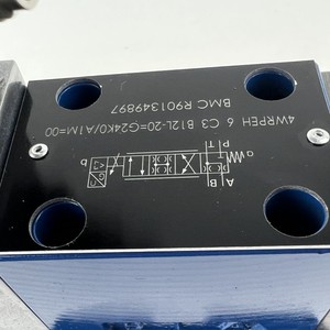 Vanne directionnelle à solénoïde 4/3 voies 4WRLE 16 V120M-30/G24K0/A1M 1/18, vanes de commande 4WRLE10 4WRLE16 4WRLE25 4WRLE27 4WRLE35 - Product Image 3
