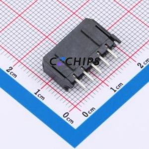 436500529 Wire-to-Board Pin Header P=3.00mm Connector ( Pin Structure: 1x5P )( Pitch: 3mm )( Mounting Type: Through Hole ) - Product Image 2