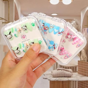 Pegatinas para decoración de uñas Sanrio, 24 unidades en caja, autoadhesivas para niñas y adolescentes - Product Image 2
