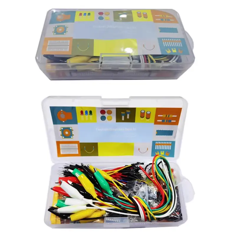 Basic components kit for electronic DIY learning kit