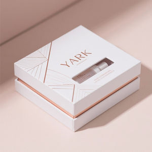 Caja de Regalo de Cartón Reciclable Personalizada con Tapa Extraíble y Base, Diseño Personalizado - Product Image 1