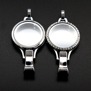 Bán Buôn Thủy Tinh Từ Tính Nổi Sống Bộ Nhớ Mề Đay Mặt Dây Chuyền Hợp Kim Dây Buộc Mề Đay Đồ Trang Sức Làm Quà Tặng Thời Trang Mặt Dây <span class=keywords><strong>Charms</strong></span> - Product Image 1