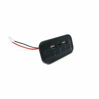 Prise USB 12V Chargeur USB PD3.0 Charge rapide