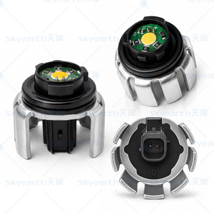 หลอดไฟ LED สีเหลืองอำพันสำหรับรถยนต์ สำหรับโตโยต้า โคโรลล่า ครอส จีอาร์ โคโรลล่า มิราอิ พรีอุส - Product Image 2