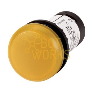 อีตัน 121629 ไฟแสดงสถานะพลาสติก - ไฟ LED สีเหลือง ทนทาน มาตรฐาน IP65 ใหม่ - Product Image 1