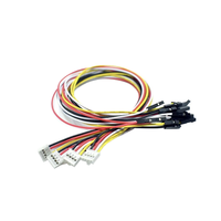 Maßgefertigte LVDS-Kabelkonfektion EDP LCD-Display Kabelbaum DF13 DF14 DF19 FI X30 OEM ODM Fabriklieferung