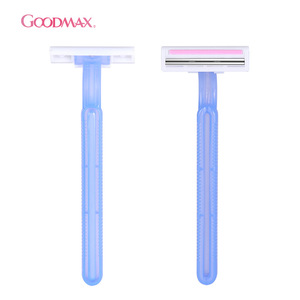 Goodmax Women's <b>Razor</b> Triple <b>Blade</b> Purple Disposable For Hotel Use - Product Image 2
