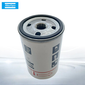 Filtre à huile Atlas Copco 1837004356 pour compresseur d'air, accessoire standard - Product Image 3