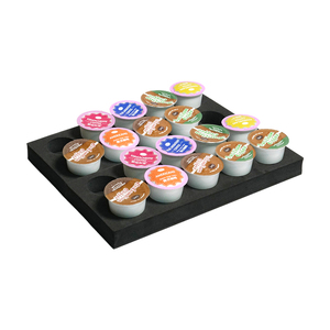 Nouveaux produits Espresso Support Filtre a Cafe Porta Pods EVA Stockage Café Capsules Titulaire Rack pour <span class=keywords><strong>NESPRESSO</strong></span> - Product Image 4