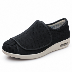 Nuova scarpa ortopedica da <span class=keywords><strong>donna</strong></span> di alta qualità slip-on di grandi dimensioni US13 mocassini di riabilitazione soft walking marca - Product Image 5