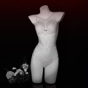 Lemon Story Women's <b>Lace</b> Bodysuit Push-Up See-Through Sexy Sleeveless Underwear 9159 - Product Image 1