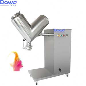 Línea de Producción de Jabón y Detergente en Polvo de Alta Eficiencia, Máquina Mezcladora de Alimentos de 220V con Homogeneizador para Procesamiento Químico - Product Image 3