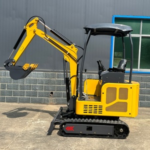 pelle de haute qualité Kubota Yanmar Engine 1ton 1.5ton 2ton Construction Machine Expédition mondiale disponible | <span class=keywords><strong>Mini</strong></span> Digger - Product Image 5