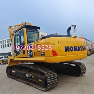 Komatsu Pc220 Pc240 Gebruikte Graver 22 Ton/23 Ton/24 Ton Gebruikte Komatsu Pc360-graafmachine - Product Image 1