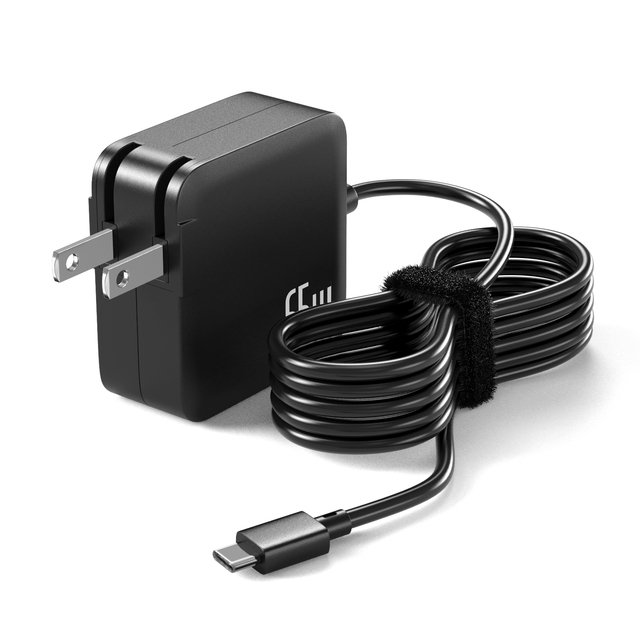 65W Usb C Gan Pd Fast Charger for Lenovo Asus Macbook Hp Dell Acer Phone Universal Laptop Power Adapter Wall Type C Charger