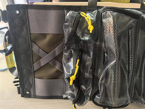 Bolsa de Herramientas Enrollable de Lona Resistente al Desgaste para Hombre, Organizador de Herramientas para Mecánico, Electricista, Aficionado, Muestra Gratis - Product Image 6