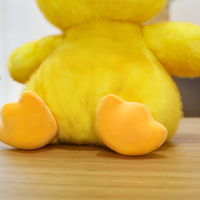 Grosir Pabrik Boneka Hewan Interaktif Lucu Bebek Kuning untuk Hadiah Ulang Tahun