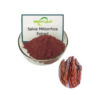 Vente en gros Extrait de Danshen Acide salvianolique B Extrait de tanshinone Iia Salvia - Product Image 1