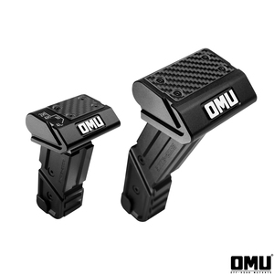 OMU New Design Aluminum Gear Lever <strong>Shift</strong> <strong>Knob</strong> for Jeep Wrangler JK Shifter Transfer Case Lever Handle Kit Accessories - Product Image 6