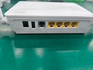 HS8145X6 GPON ONT <span class=keywords><strong>Routeur</strong></span> WiFi 6 AX3000 Double Bande 2.4G/<span class=keywords><strong>5G</strong></span> 4GE+2USB+1POTS Terminal de Réseau Optique FTTH XPON ONU - Product Image 2
