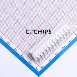 BX-VH3.96-12PWZ Wire-to-Board Pin Header Bent Lead Through Hole,P=3.96mm Connector 1x12P 3.96mm Right Angle Insert VH - Product Image 2