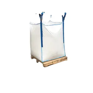 Sac en toile tissée PP (FIBC) pour charges lourdes, 1000kg, 1200kg, 1500kg, imperméable, super grand sac, conteneur d'emballage industriel - Product Image 1