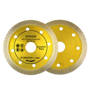 SONGQI 4,5 "115mm para hoja de corte de azulejos de cerámica disco de corte Circular granito mármol piedra hoja de sierra de diamante - Product Image 4
