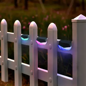 ขายส่ง ขนาดเล็กพลังงานแสงอาทิตย์ไฟรั้ว-Small power solar landscape lights LED outdoor light for fence