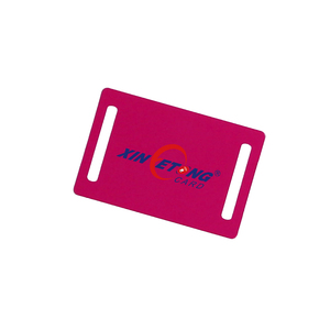 Carte PVC personnalisée imprimée avec puce F08 13,56 MHz, numéro <span class=keywords><strong>de</strong></span> série, <span class=keywords><strong>code</strong></span> QR et options <span class=keywords><strong>de</strong></span> logo - Product Image 5
