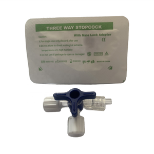 อุปกรณ์ผ่าตัดสำหรับสุนัขจุกสามทางแบบใช้แล้วทิ้งพร้อมท่อขยายสำหรับให้แช่และสายสวน IV - Product Image 4