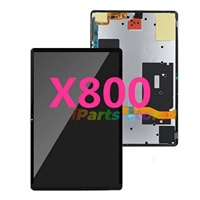 Écran de remplacement neuf IParts pour Samsung Galaxy Tab S8+ S8 Plus SM-X800 SM-X806, assemblage d'écran tactile Super AMOLED, pièces OEM