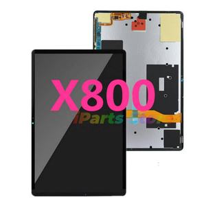 Écran de remplacement neuf IParts pour <span class=keywords><strong>Samsung</strong></span> Galaxy Tab <span class=keywords><strong>S8</strong></span>+ <span class=keywords><strong>S8</strong></span> <span class=keywords><strong>Plus</strong></span> SM-X800 SM-X806, assemblage d'écran tactile Super AMOLED, pièces OEM - Product Image 2