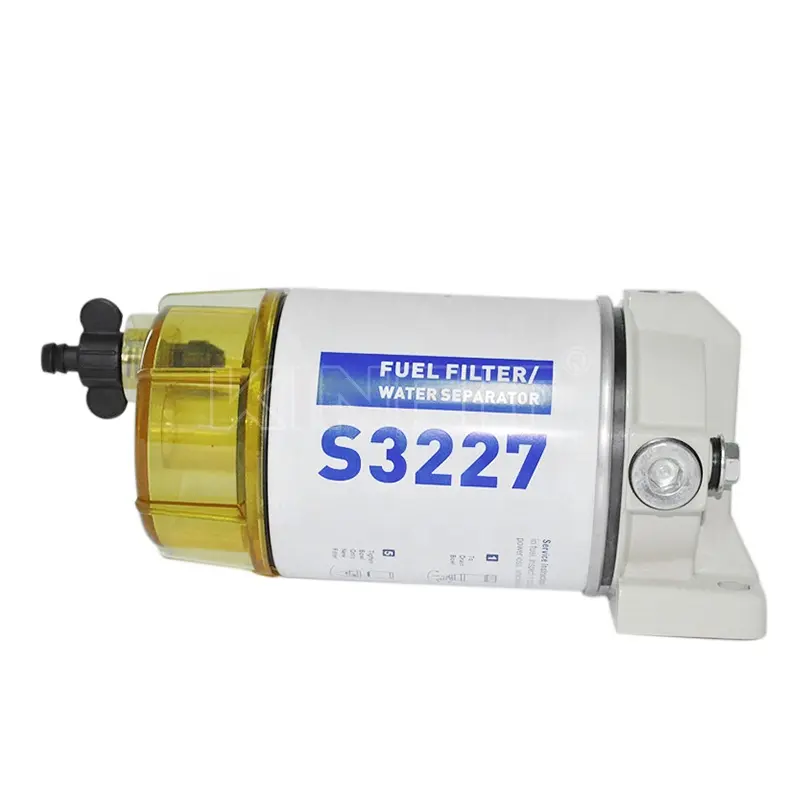 Bustidn nuove parti per mercurio fuoribordo del motore del filtro del carburante s3227 gruppo separatore d'acqua