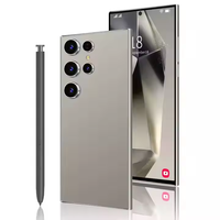 Échantillon gratuit, livraison rapide, version mondiale, smartphone S24 Ultra 5G, écran OLED 7 pouces, 16 Go/1 To, appareil photo 108 MP