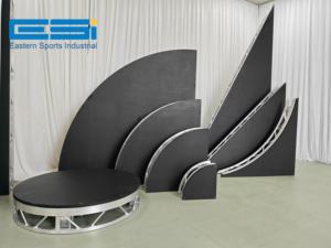 Plataforma de Escenario Curva de Forma Especial ESI High Strength Lite <span class=keywords><strong>Teck</strong></span> - Product Image 1